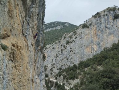 rock climbing sadernes