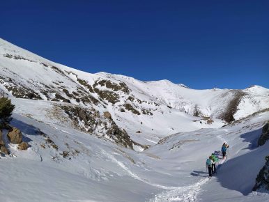 Raquetes de Neu al Puigmal